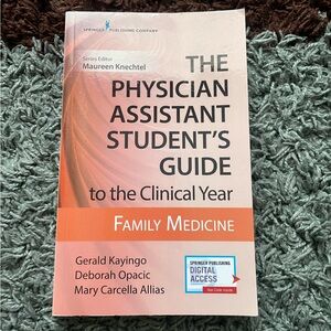The Physician Assistant Student's Guide Book